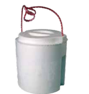 PLASTILITE COFFEE CAN LINER Cooler/Leech Holder