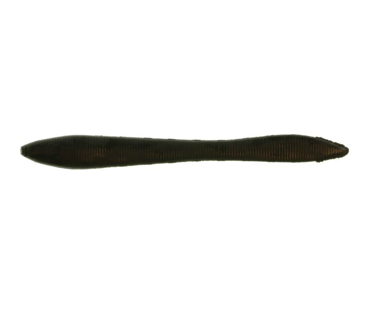Gulp! JUMBO LEECH BLACK GJLS-BL