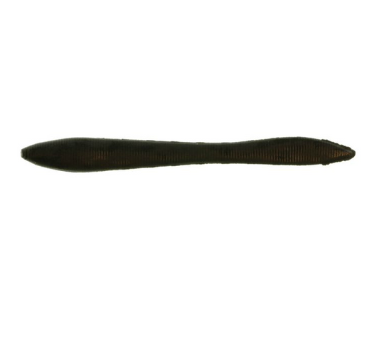 Gulp! JUMBO LEECH BLACK GJLS-BL
