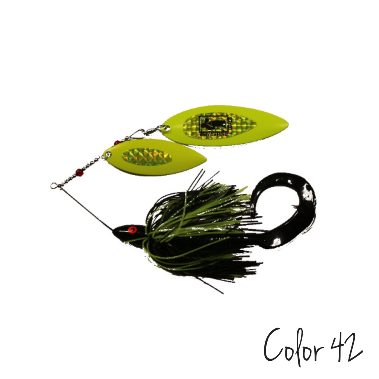 Grim Reaper Lures Double Willow Spinner Baits