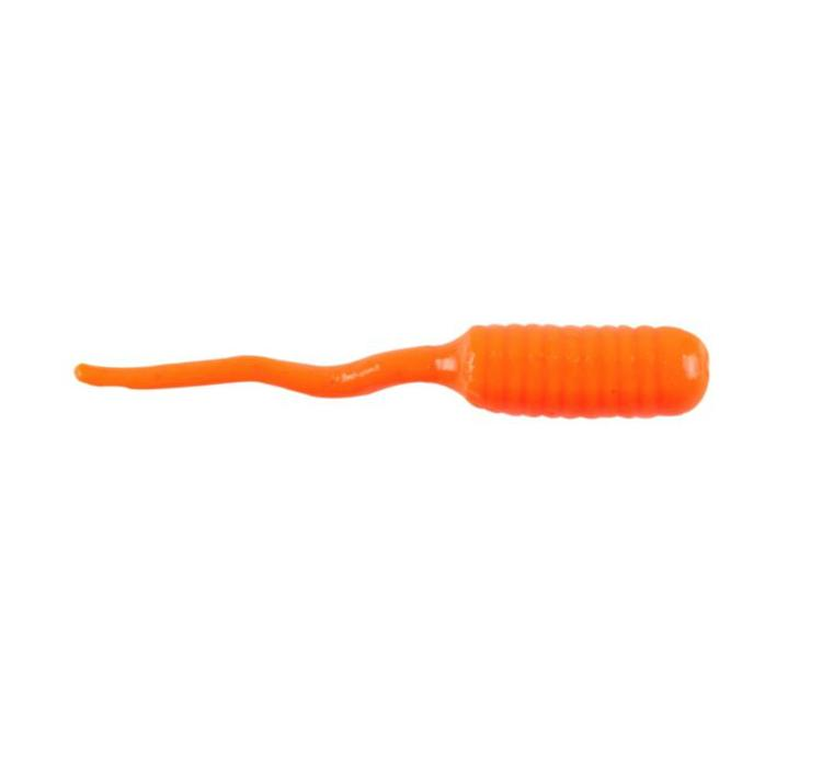 BERKLEY GAJFF1FO GULP! CP6 1" ALIVE! FISH FRY FLO. ORANGE