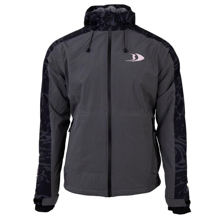 Blackfish Women's StormSkin Squall Jacket Pewter Prym1