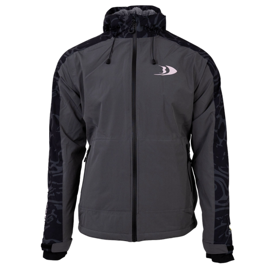 Blackfish Women's StormSkin Squall Jacket Pewter Prym1