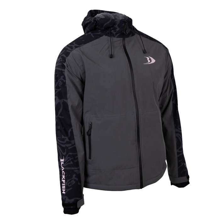 Blackfish Women's StormSkin Squall Jacket Pewter Prym1