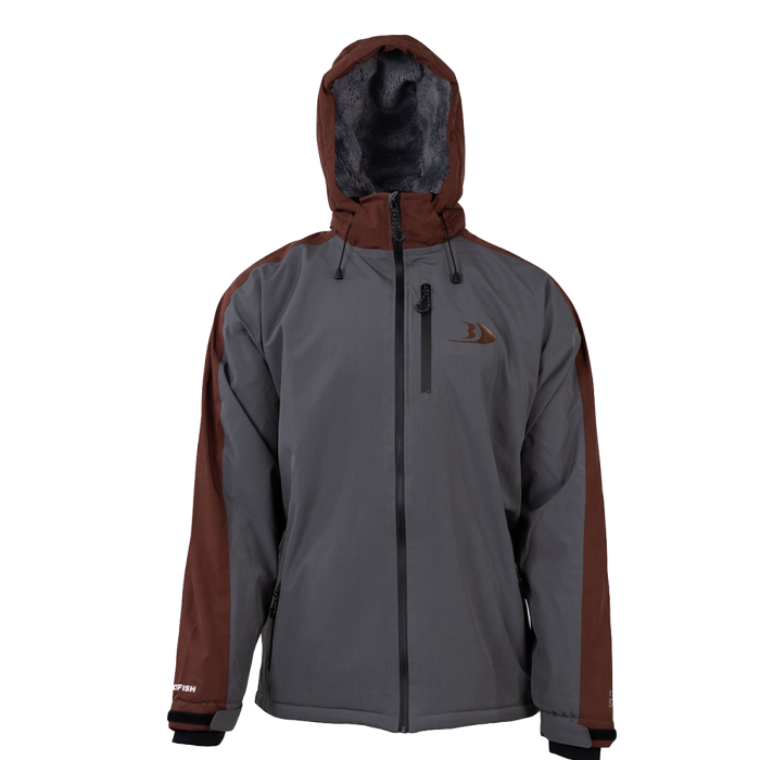 Blackfish StormSkin Gale Jacket Pewter Brown