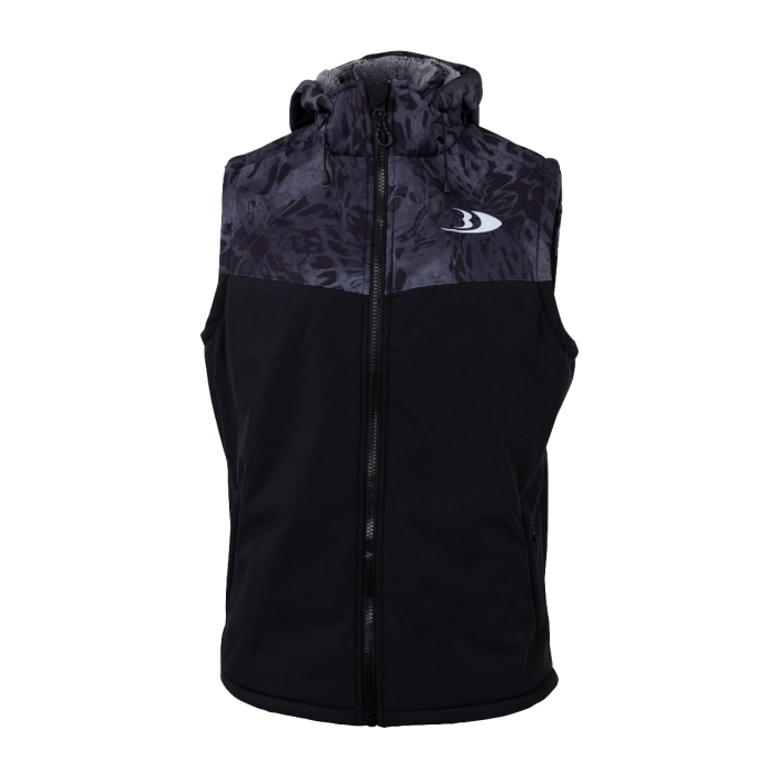 BLACKFISH ZENITH SOFTSHELL JACKET BLACK PRYM1  BLACKOUT