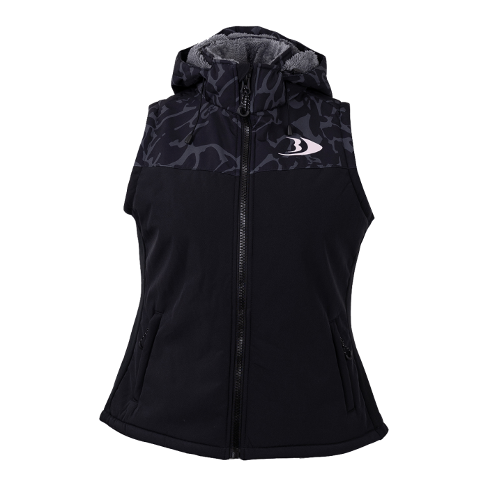 BLACKFISH Women's Squall Soft-Shell Vest Black