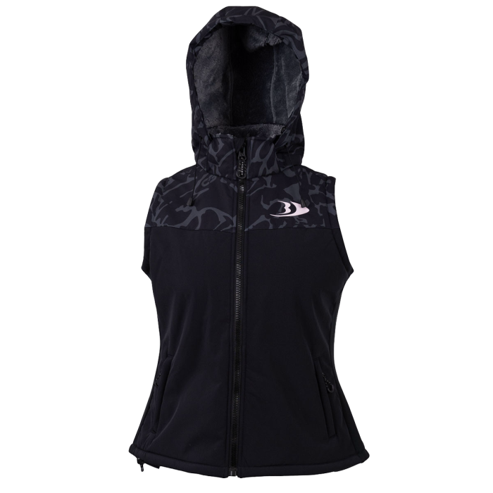 BLACKFISH Women's Squall Soft-Shell Vest Black