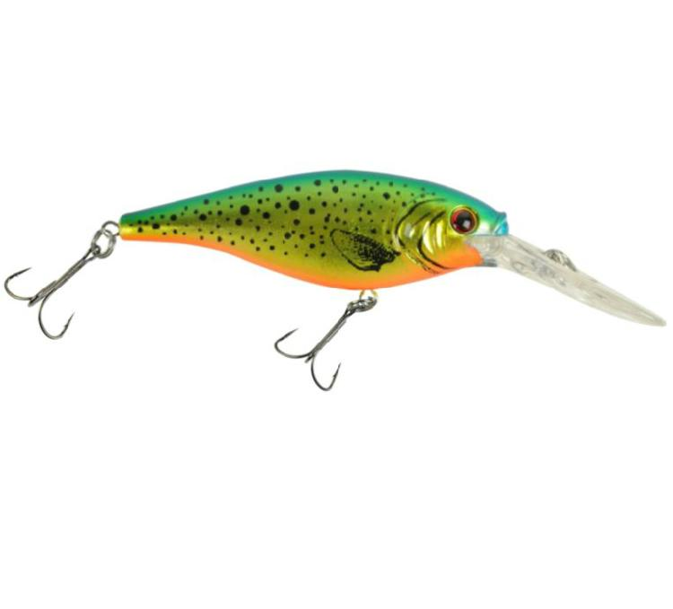 Flicker Shad #5 - FFSH5M-SGS