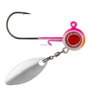 Northland DVJS3-61 Deep-Vee Spin 1/8 Oz, 1/O Hk Pink 2/Cd