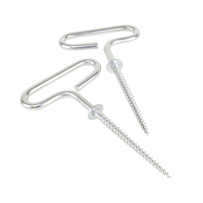Clam Extreme Ice Anchor Kit - 2 Pack - 12571