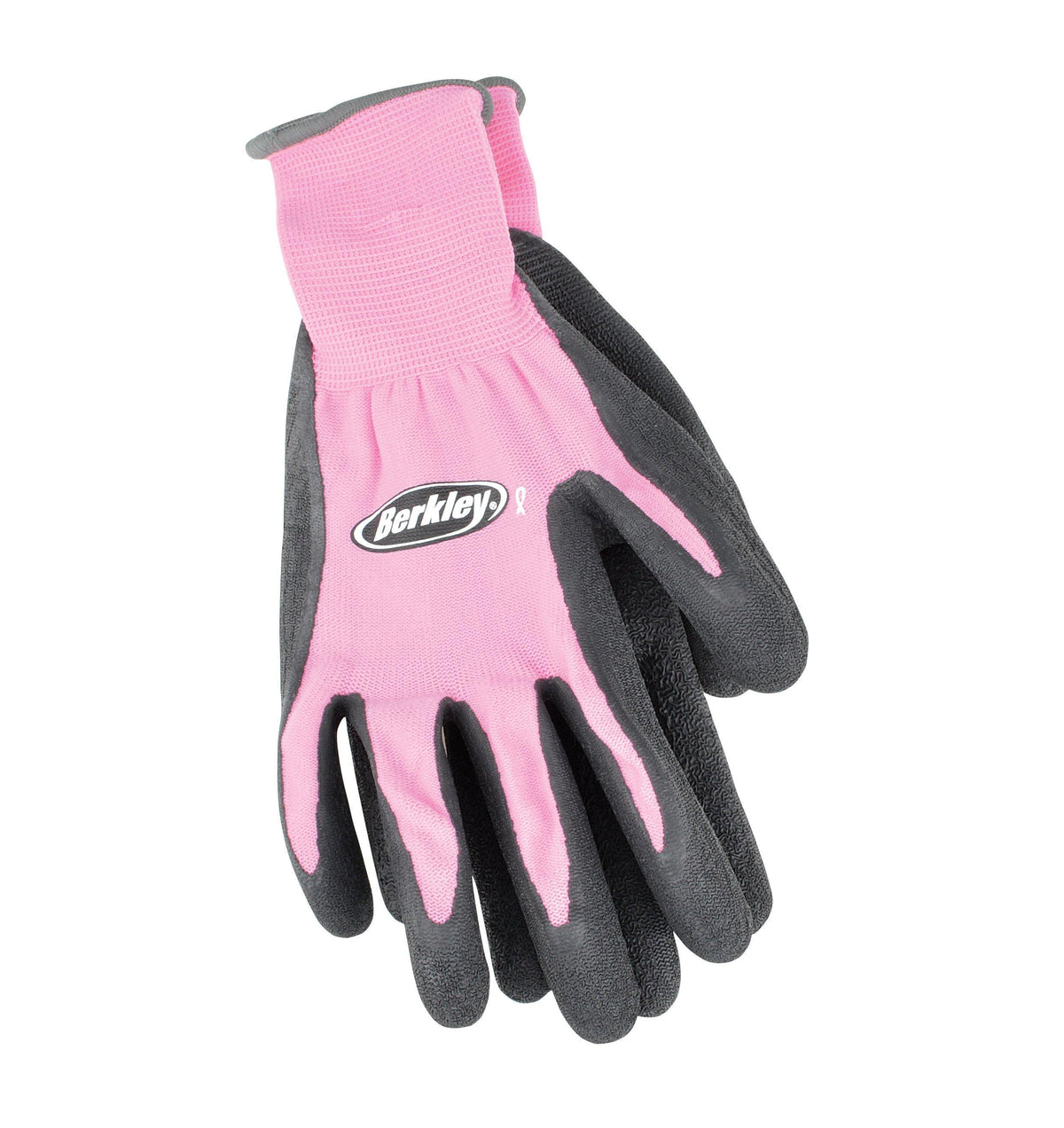 Berkley Coated Grip Fishing Gloves - Pink