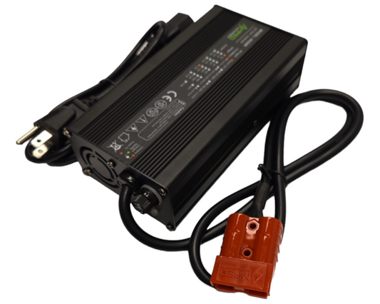 Amped 12.8V 10A Fast Lithium Charger (LiFePO4)