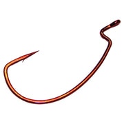 Gamakatsu Offset Shank Worm Ewg Red