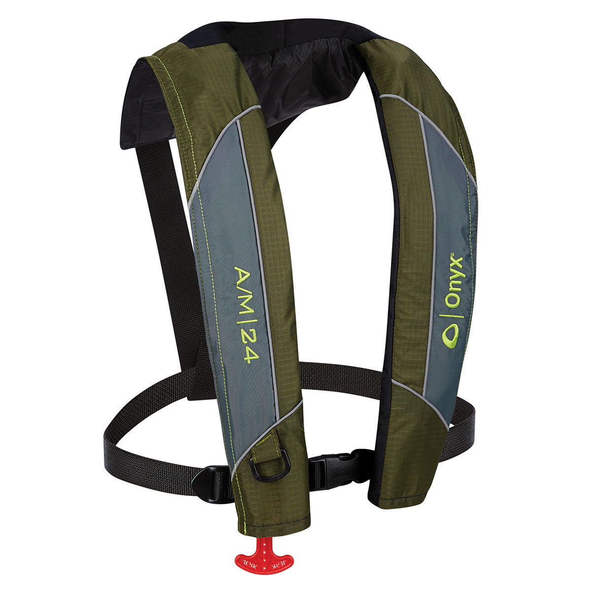 ONYX AUTO INFLATABLE VEST-GRN