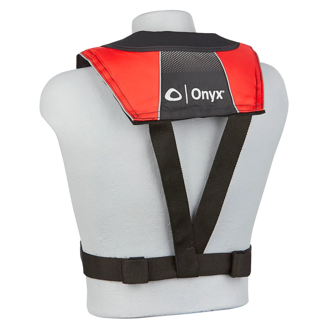 Onyx A/M-24 All Clear Automatic/Manual Inflatable Life Jacket - Red