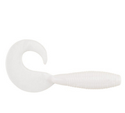 Berkley PowerBait Grub 2" - White (PBHPG2WH)