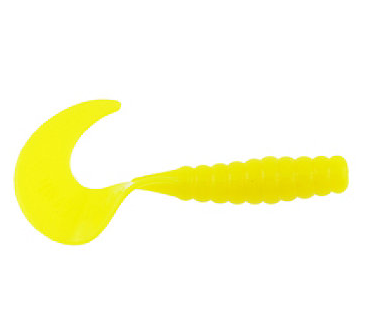 BERKLEY PBHPG2YE CP6 2" PWRBAIT GRUB YELLOW