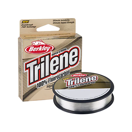 Berkley TFPS8-15 Trilene 100% Fluorocarbon Professional Grade Line 8lb 110yd Pony Spool Clear
