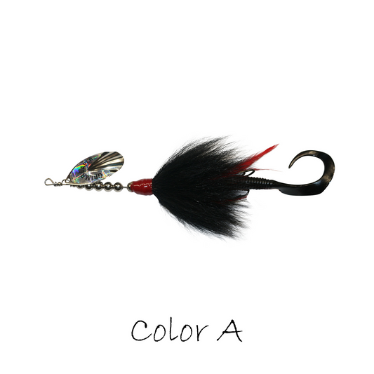 Grim Reaper Lures Bucktails Model #1500