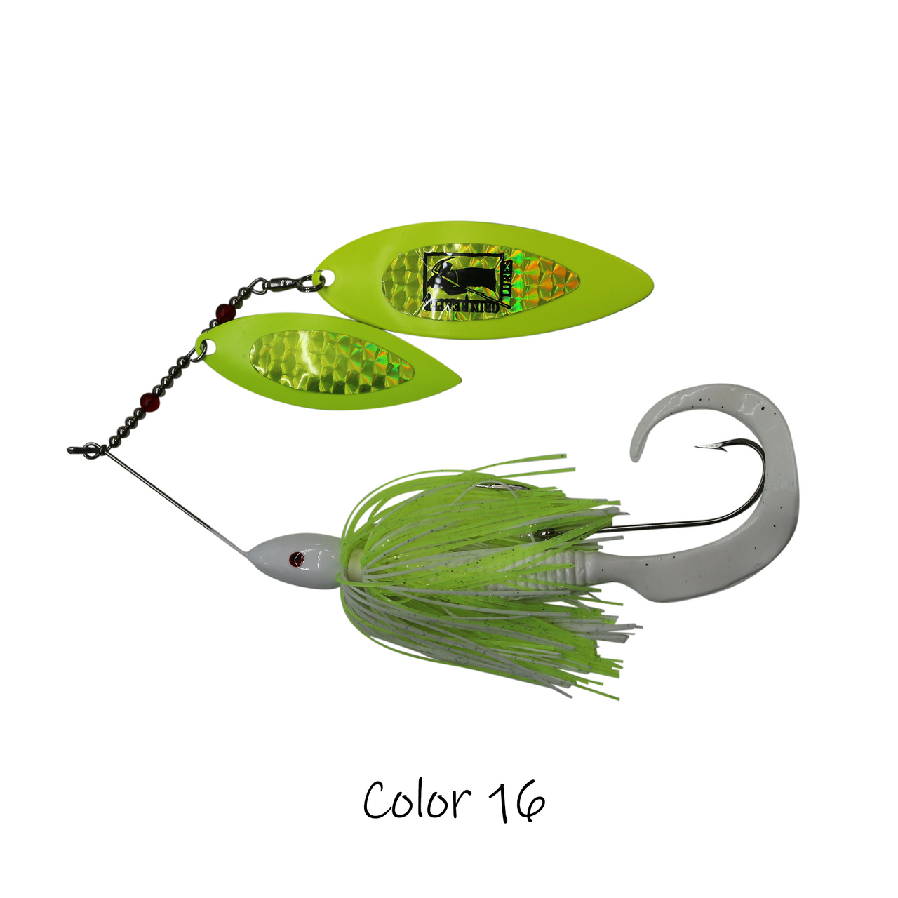 Grim Reaper Lures Double Willow Spinner Baits