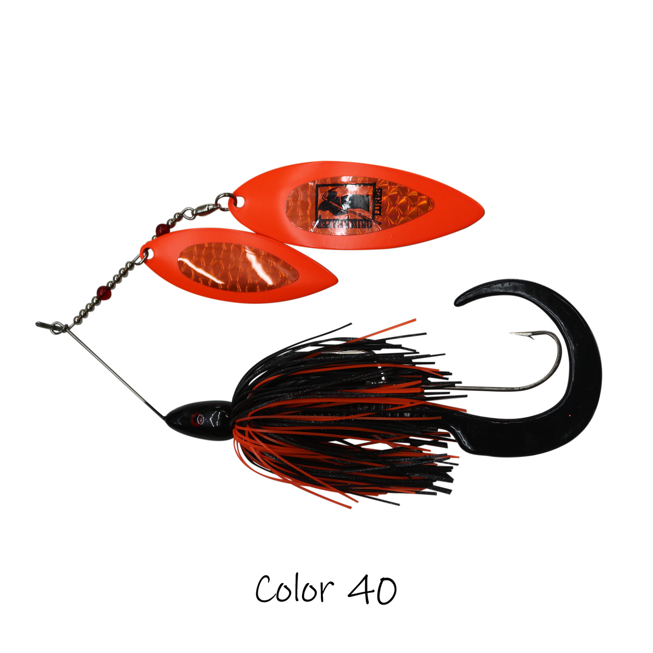 Grim Reaper Lures Double Willow Spinner Baits