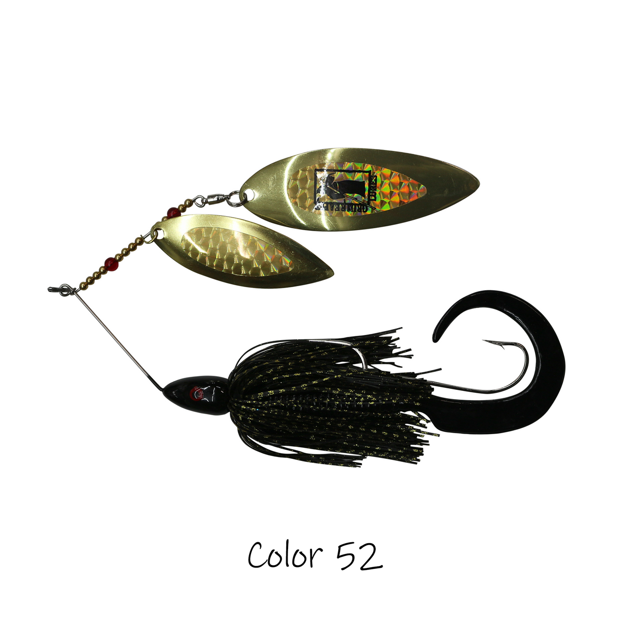 Grim Reaper Lures Double Willow Spinner Baits