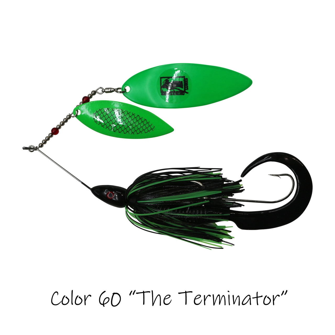 Grim Reaper Lures Double Willow Spinner Baits