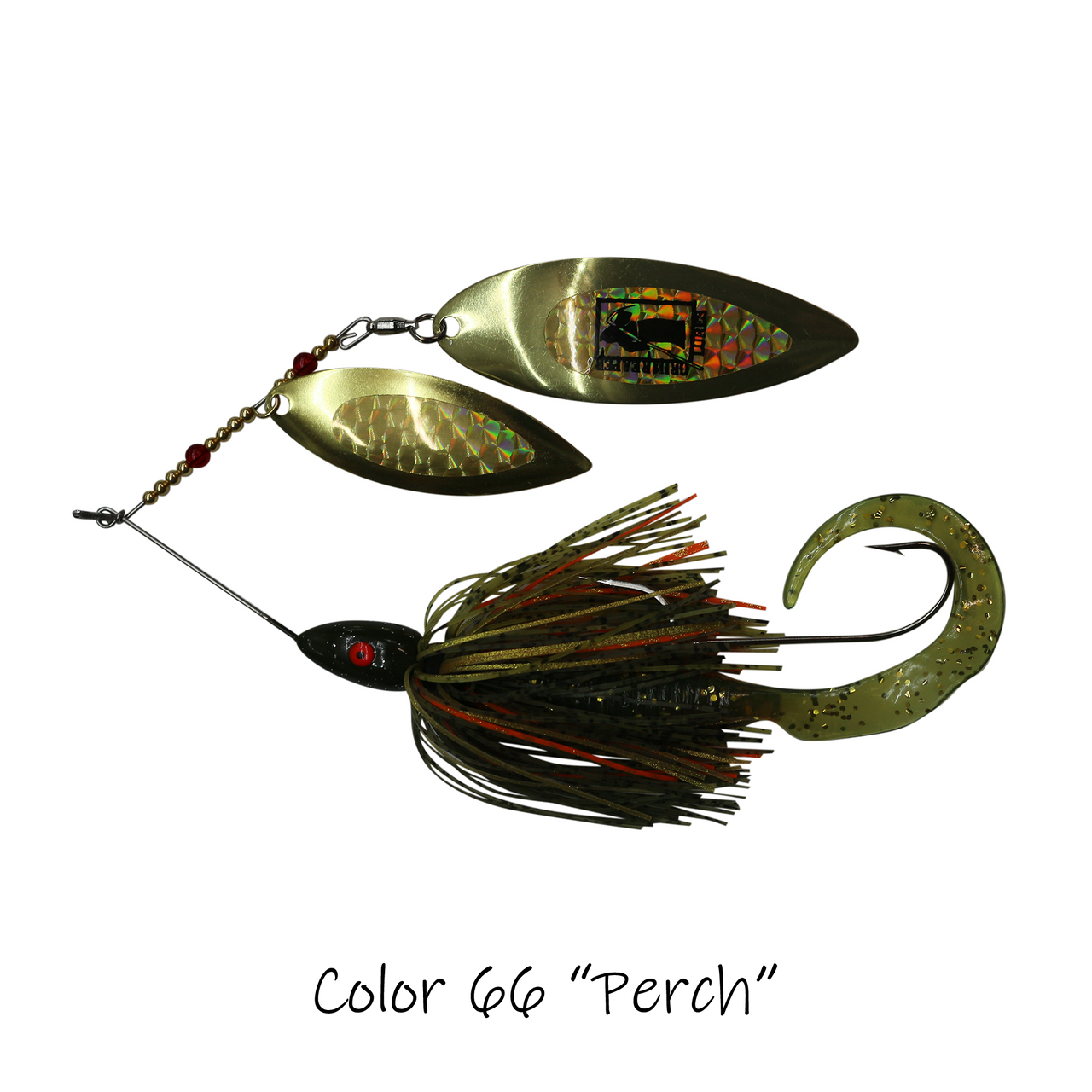 Grim Reaper Lures Double Willow Spinner Baits