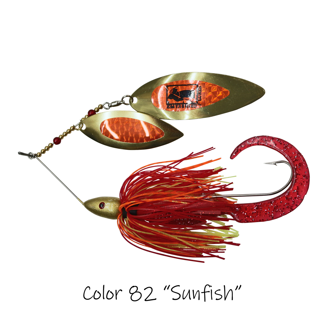 Grim Reaper Lures Double Willow Spinner Baits