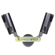 Clam Clamlock Hub Ice 2-ROD Holder