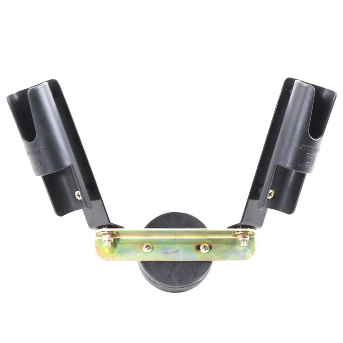 Clam Clamlock Hub Ice 2-ROD Holder