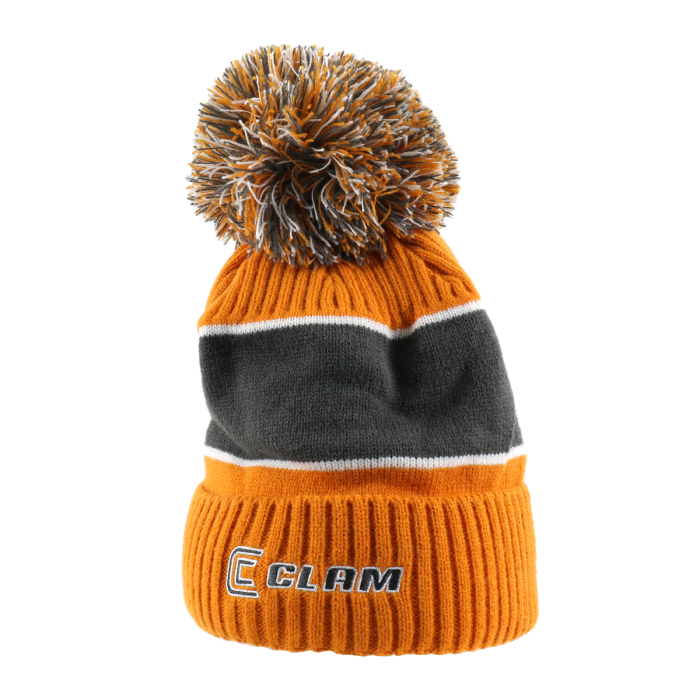 Clam Pom Hat