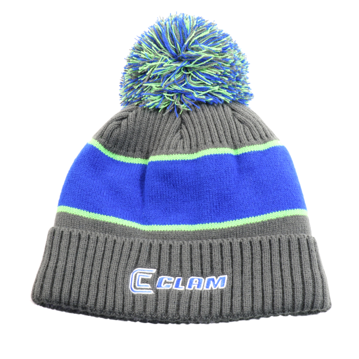 Clam Pom Hat
