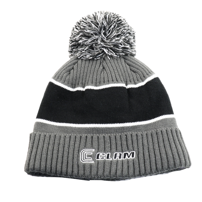 Clam Pom Hat