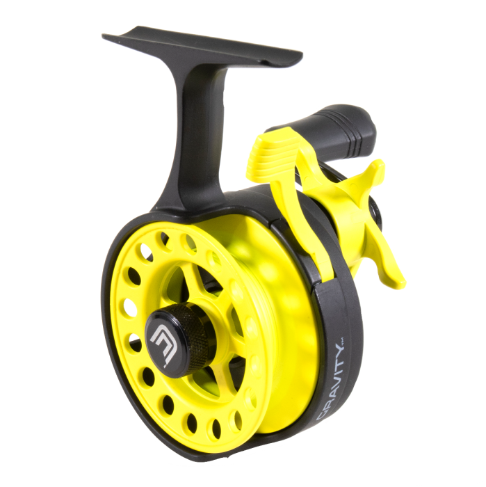 Clam Gravity Reel