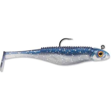 STORM 360GT SEARCHBAIT SHAD 4.5"-TRU BLUE SBD45TB-38J