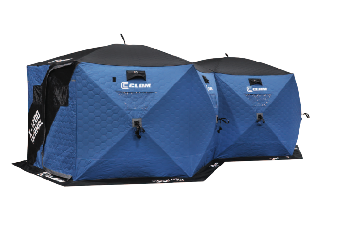 CLAM X-1200 Hub Thermal Shelter
