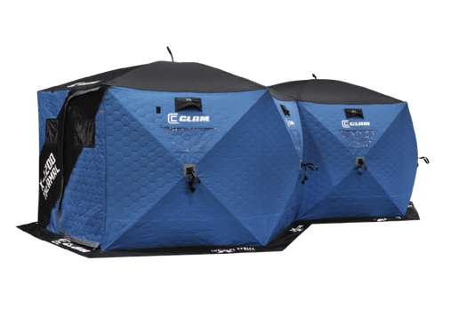 CLAM X-1200 Hub Thermal Shelter