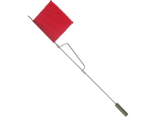 Beaver Dam Tip-Up Flag -- Red