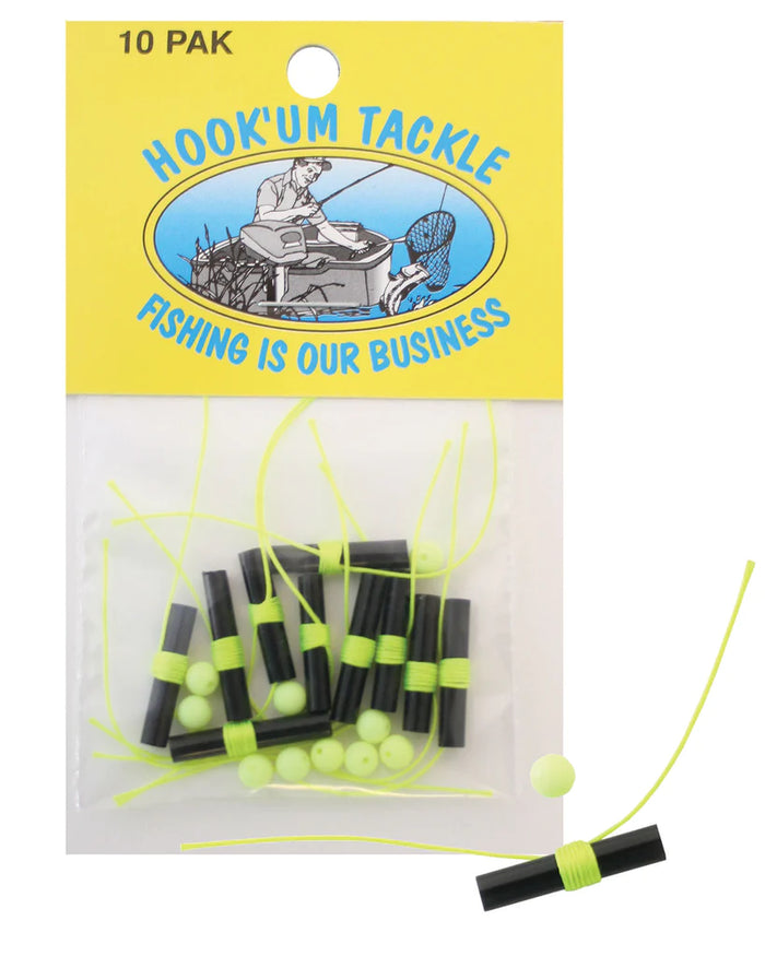 Hook'um tackle bobber stops - view 2
