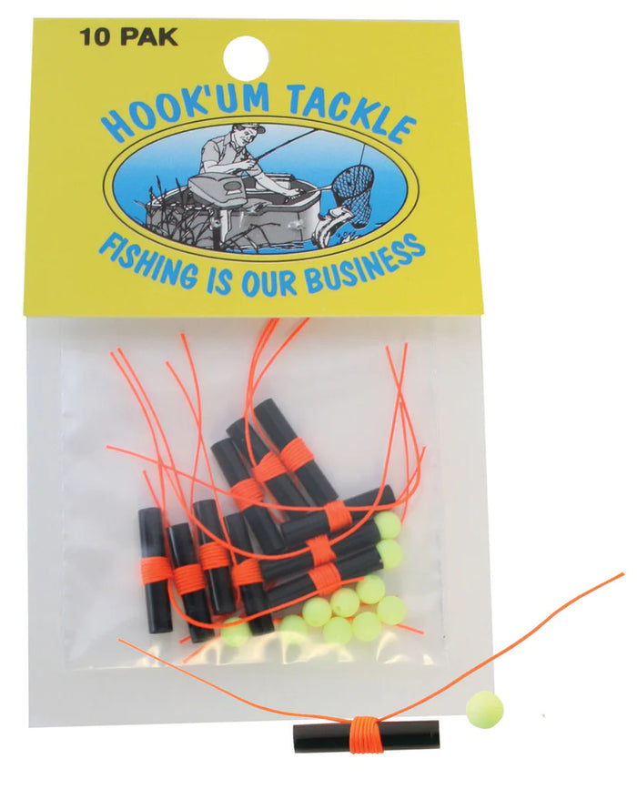 HOOK'UM TACKLE BOBBER STOPS