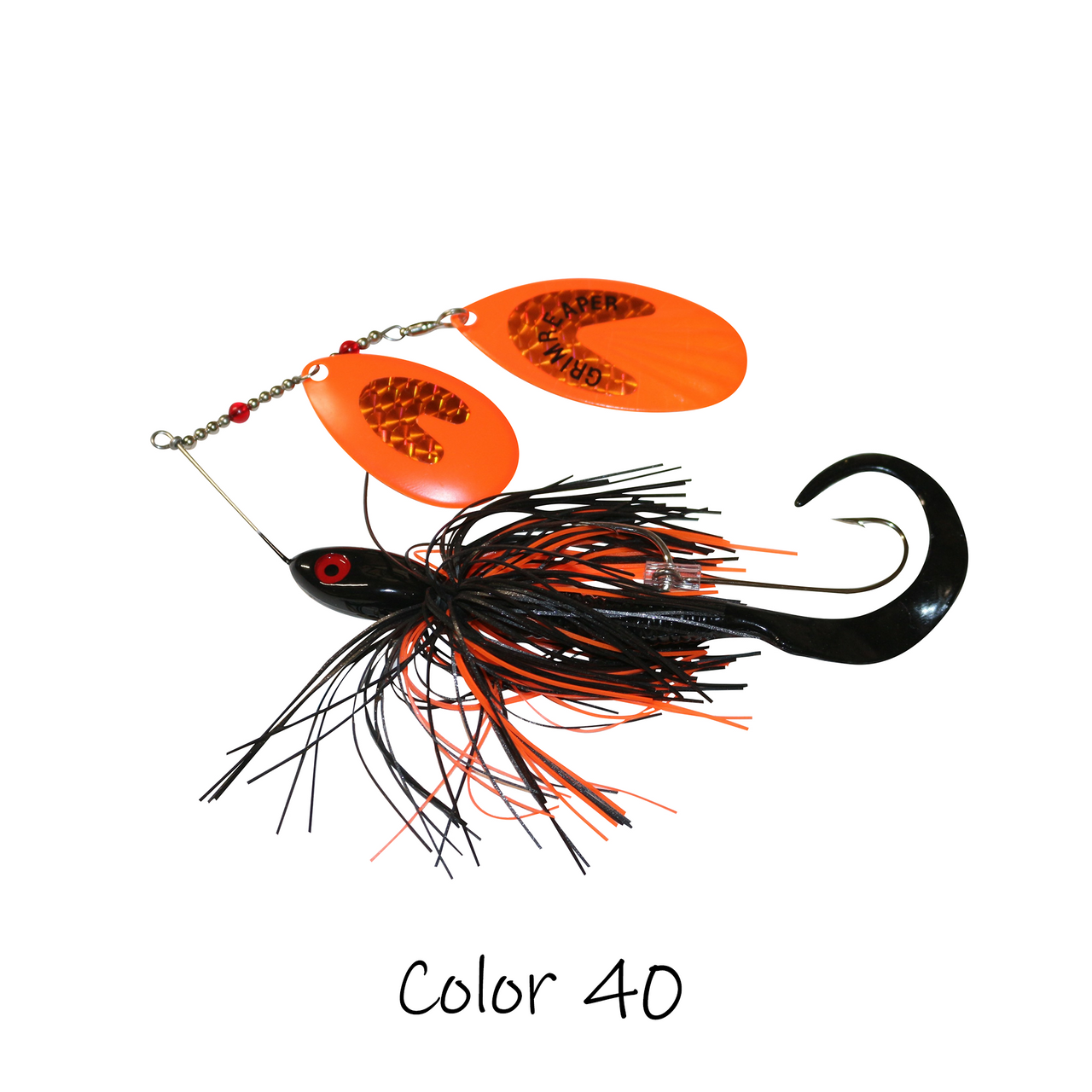 big the cat fishing lure Grim Reaper Lures Big Cat Spinner Bait – Dewey Catchem & How
