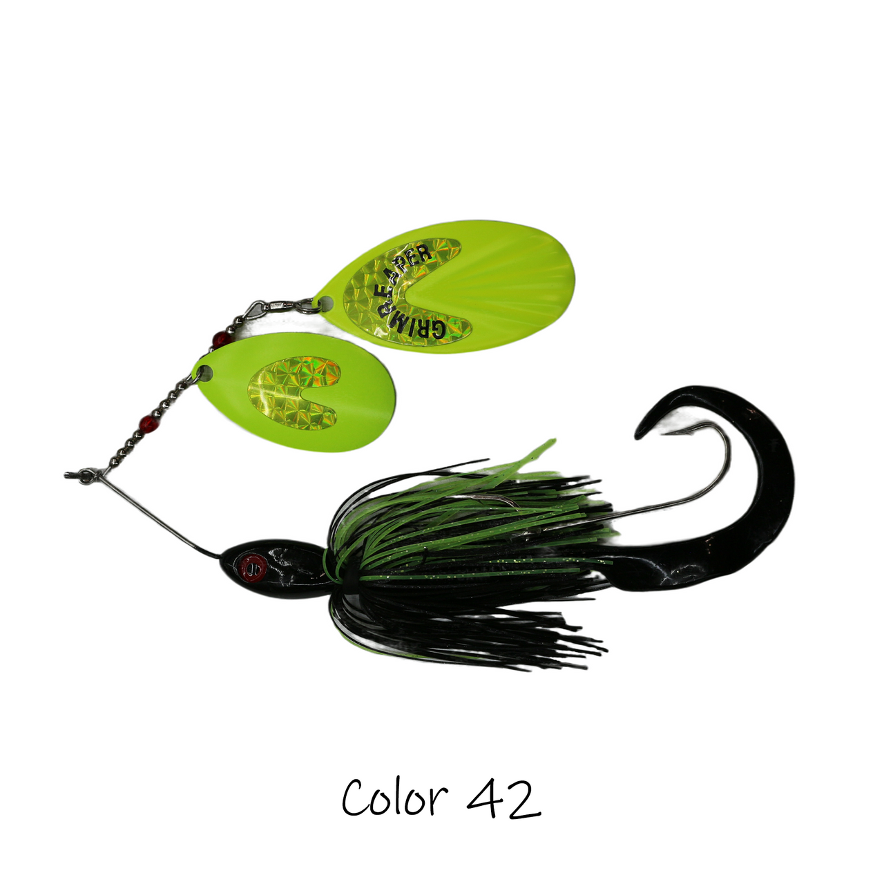 Grim Reaper Lures Big Cat Spinner Bait