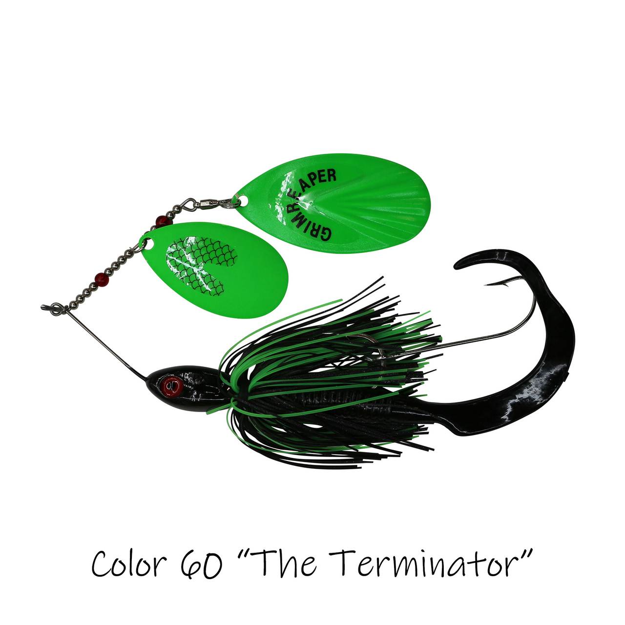 Grim Reaper Lures Big Cat Spinner Bait