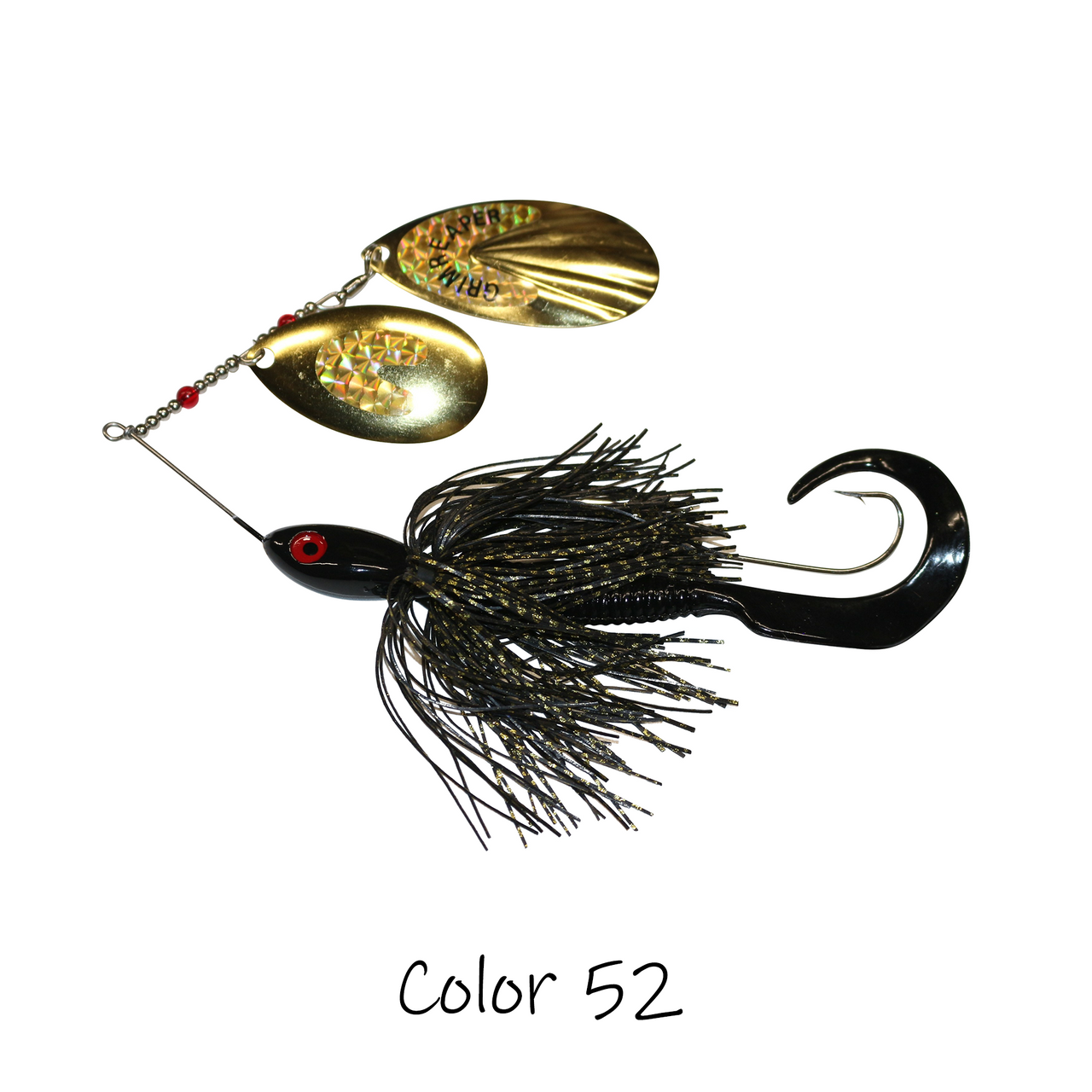 Grim Reaper Lures Big Cat Spinner Bait