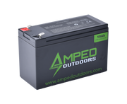 Amped 19Ah Lithium Battery (14.8V NMC) with Charger