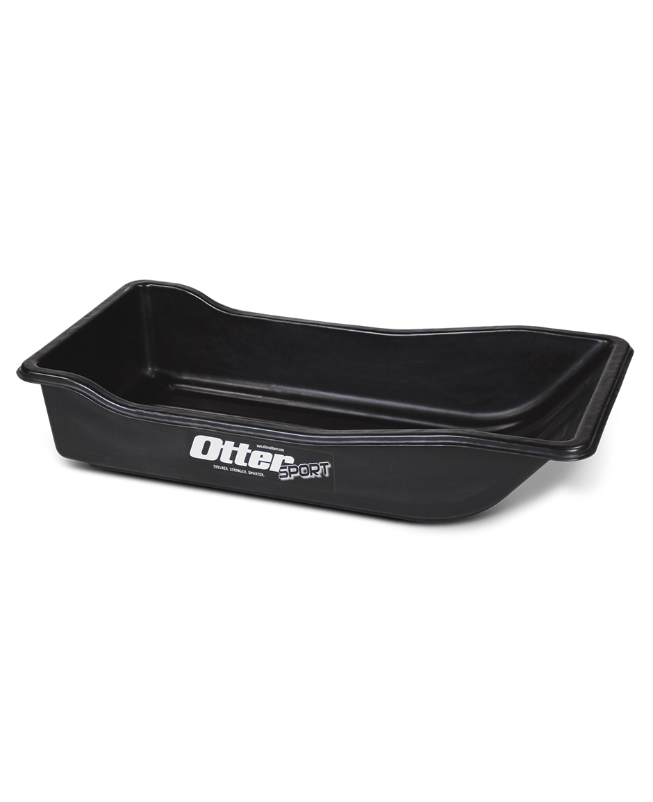 Small Otter Sport Sled- Roto-Molded Black - Sold In-store Only - SKU 200823