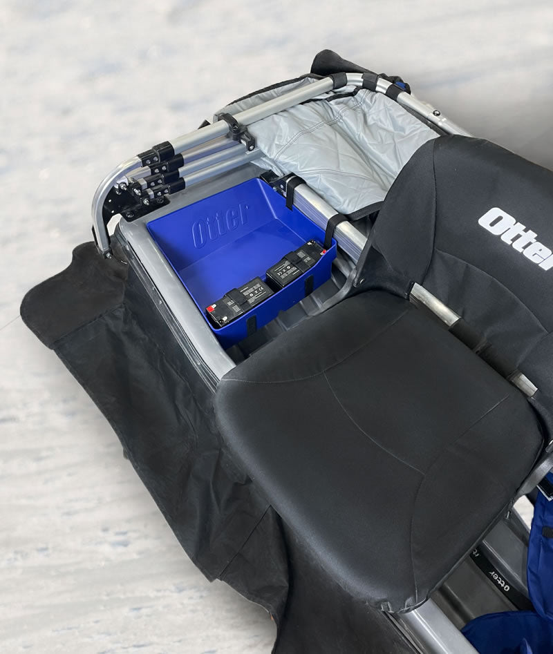 Otter Pro Shelter Battery Tray