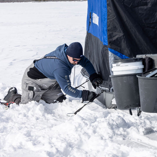 Otter Sled Shelter Anchor Kit